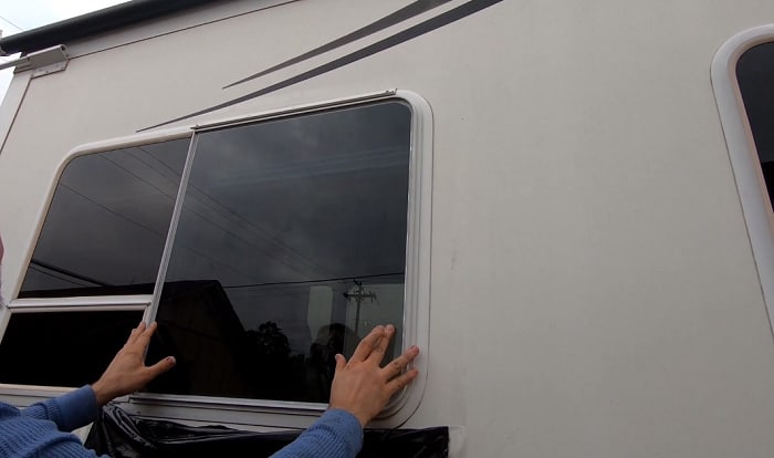 How-do-you-remove-the-glass-from-an-RV-window