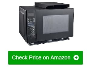 Kenmore Countertop Microwave, 6 Auto-Preset Menus, Child Lock, Defrost &  Express Cooking Features, 900 Watt, .9 Cu Ft, Stainless Steel 