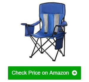 rv travel trailer chair