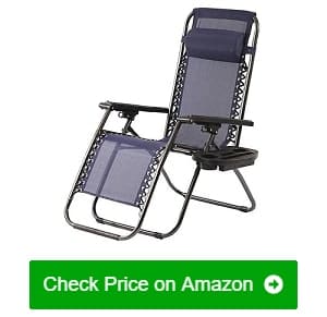 rv travel trailer chair