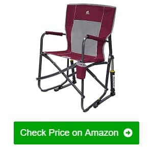 rv travel trailer chair