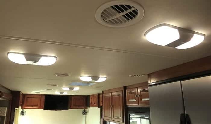 How to change rv interior light bulbs