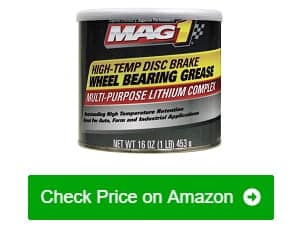 best travel trailer bearing grease