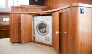 RV washer dryer combo vs stackable