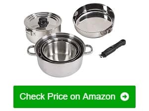 What is the best cookware for RVs that is also high in quality but takes  limited storage? - StressLess Camping