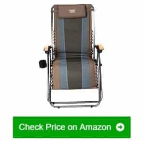 rv travel trailer chair