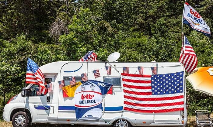 best rv flag pole