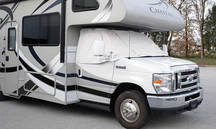 best rv windshield covers