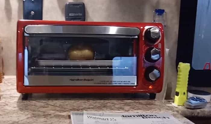 best toaster oven for rv