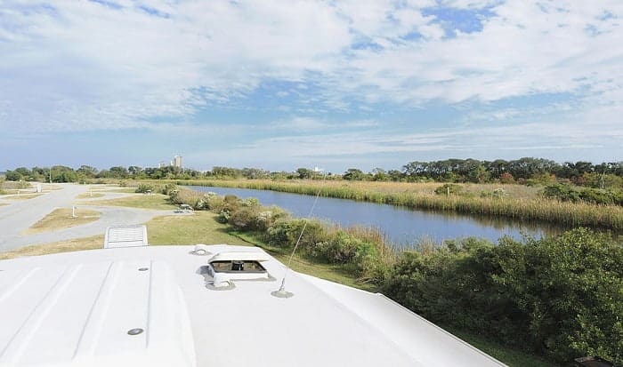 tpo vs fiberglass rv roof