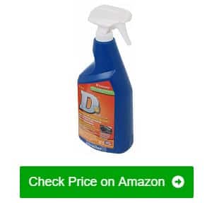 travel trailer awning cleaner