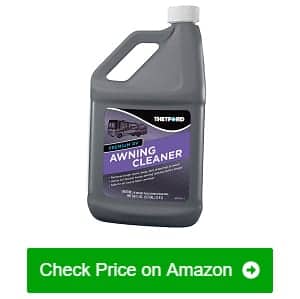 travel trailer awning cleaner