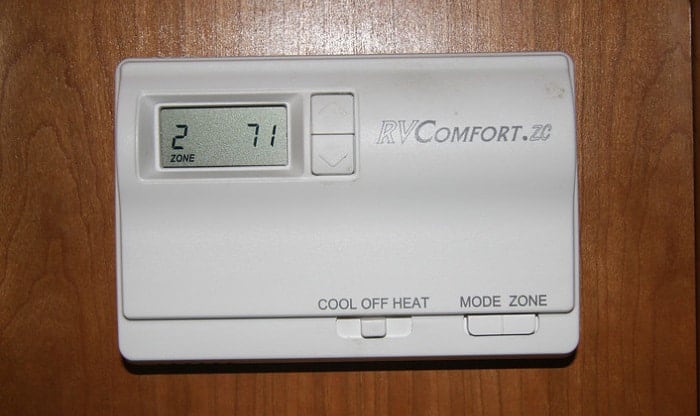 12 Best RV Thermostats for Your RV Air Conditioner & Furnace