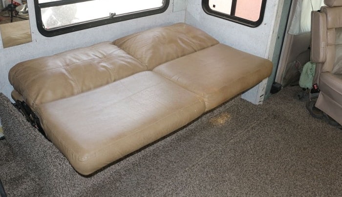 Can a RV Sofa Bed Be Comfortable