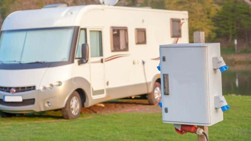 how to install electrical outlet in rv