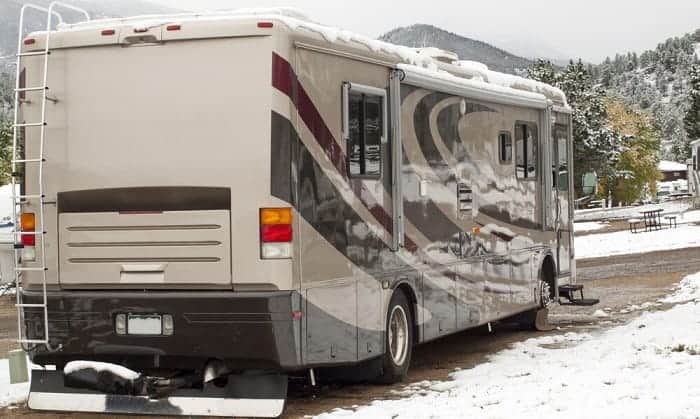how to winterize rv without antifreeze