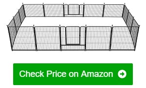 travel trailer pet fence