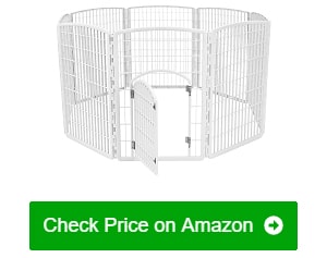 travel trailer pet fence