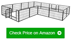 travel trailer pet fence