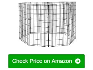 travel trailer pet fence