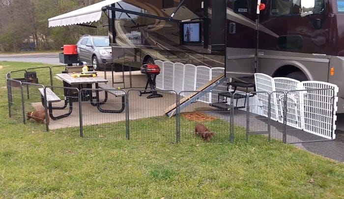 top dog rv fencing