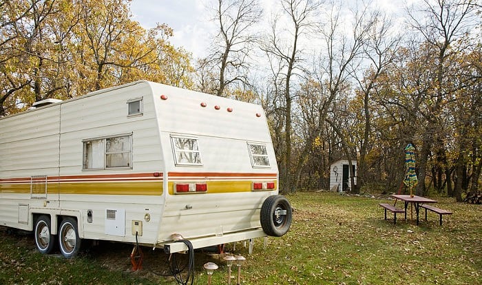 how to clean fiberglass rv siding