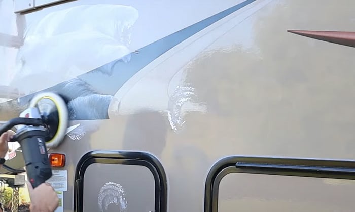 how to remove oxidation from rv decals