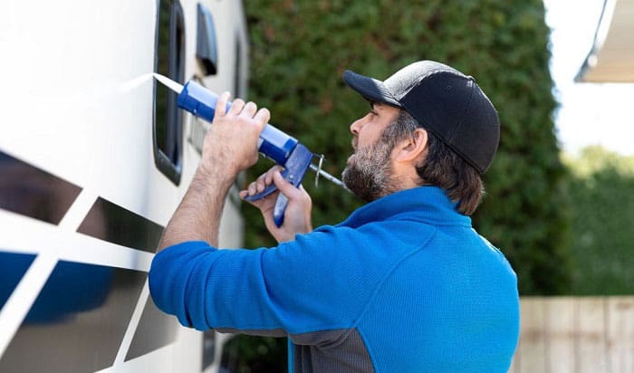 how to install frameless rv window