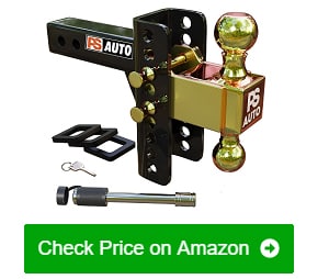 travel trailer hitch