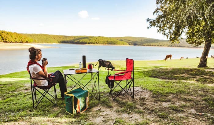 best folding camping table