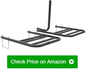 travel trailer bicycle rack