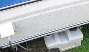what is an RV gray water tank